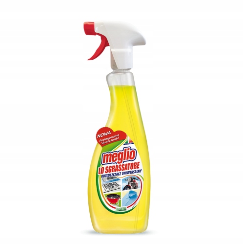 

Płyn Spray Odtłuszczacz Uniwersalny Meglio 750ML