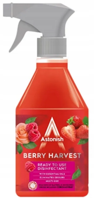 

Astonish Środek Dezynfekcyjny Berry Harvest 550ml