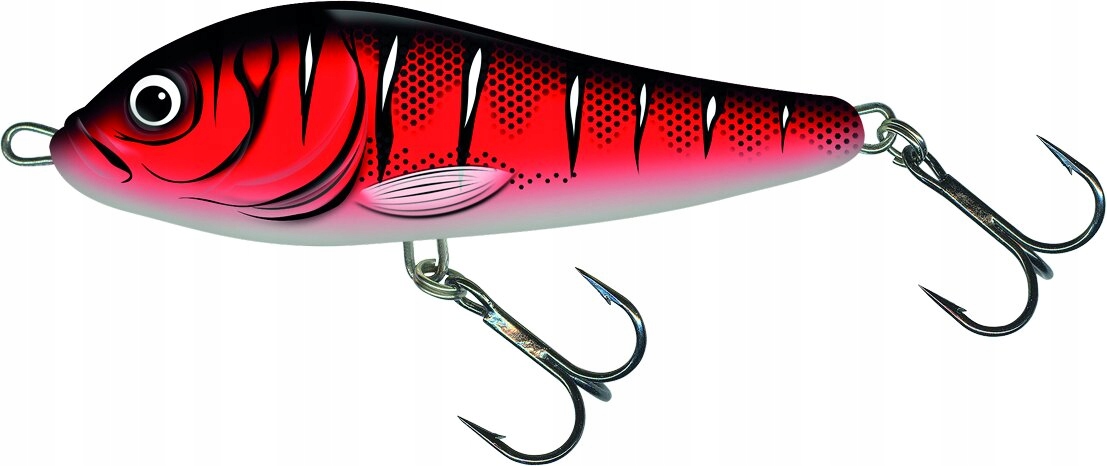 Wobler Salmo Rattlin' Slider Tonący 11cm Tonący Red Wake