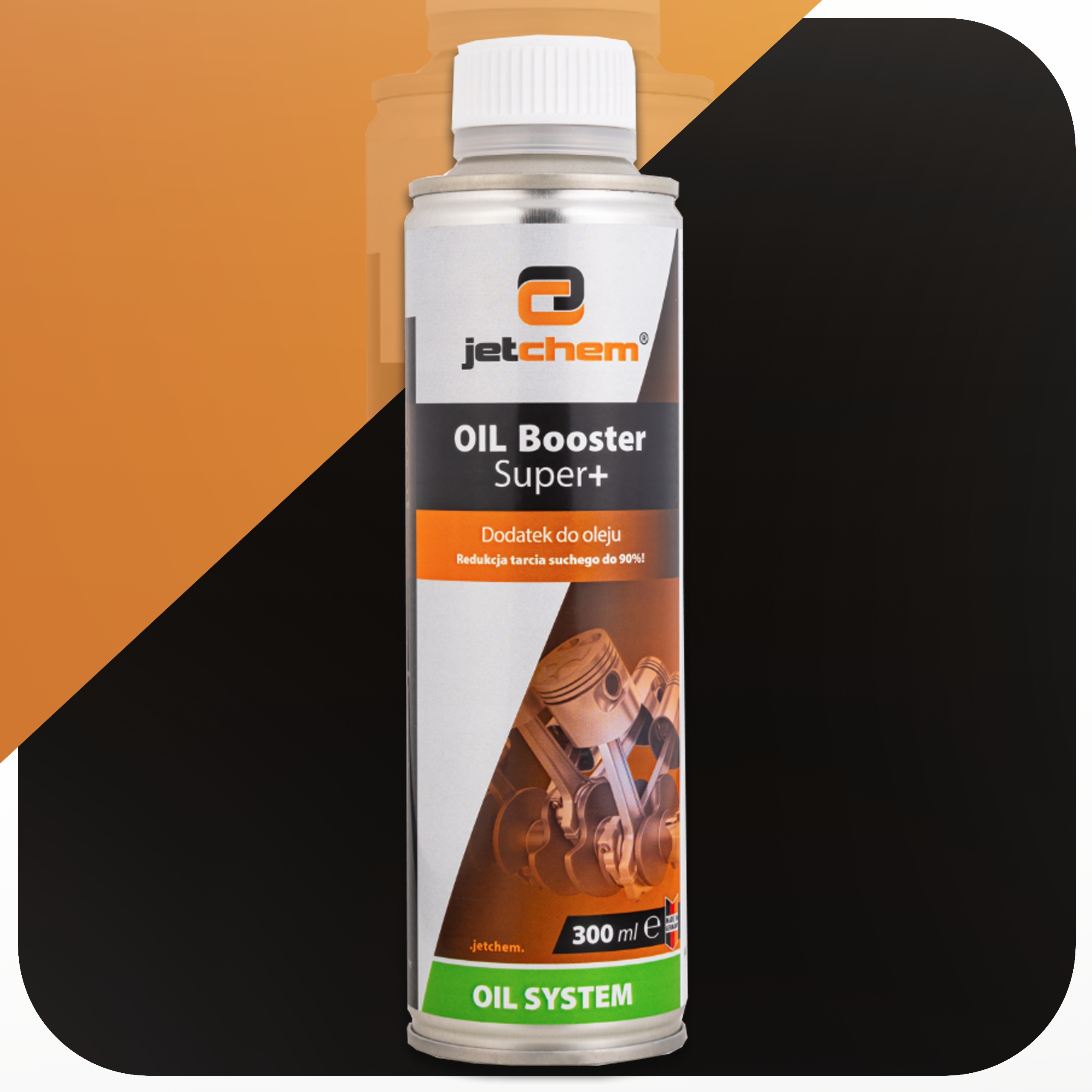 Plukanka do silnika dodatek do oleju PELNY ZESTAW Brand Jetchem