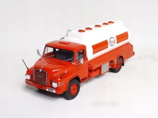 M.a.n. Kurzhauber Esso Altaya 1:43