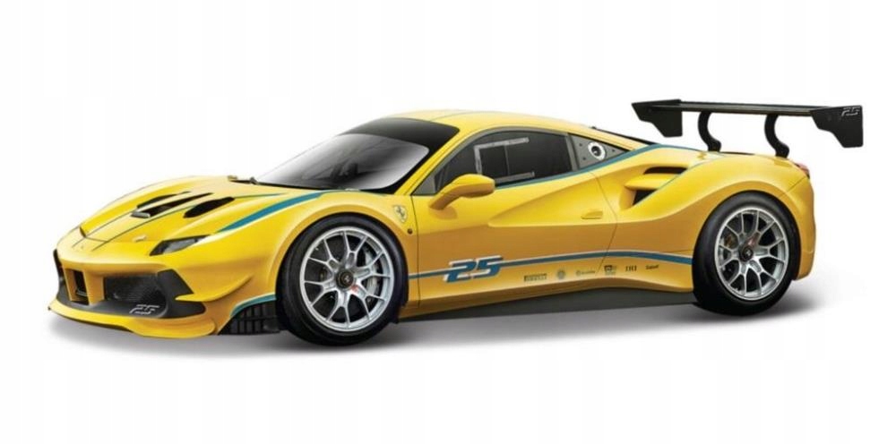 Bburago Model Ferrari 488 Výzva 1:24