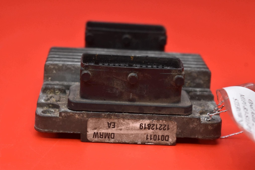 control unit computer of the engine 12212819 8973065751 OPEL ASTRA 2 II G 1.7 DTI