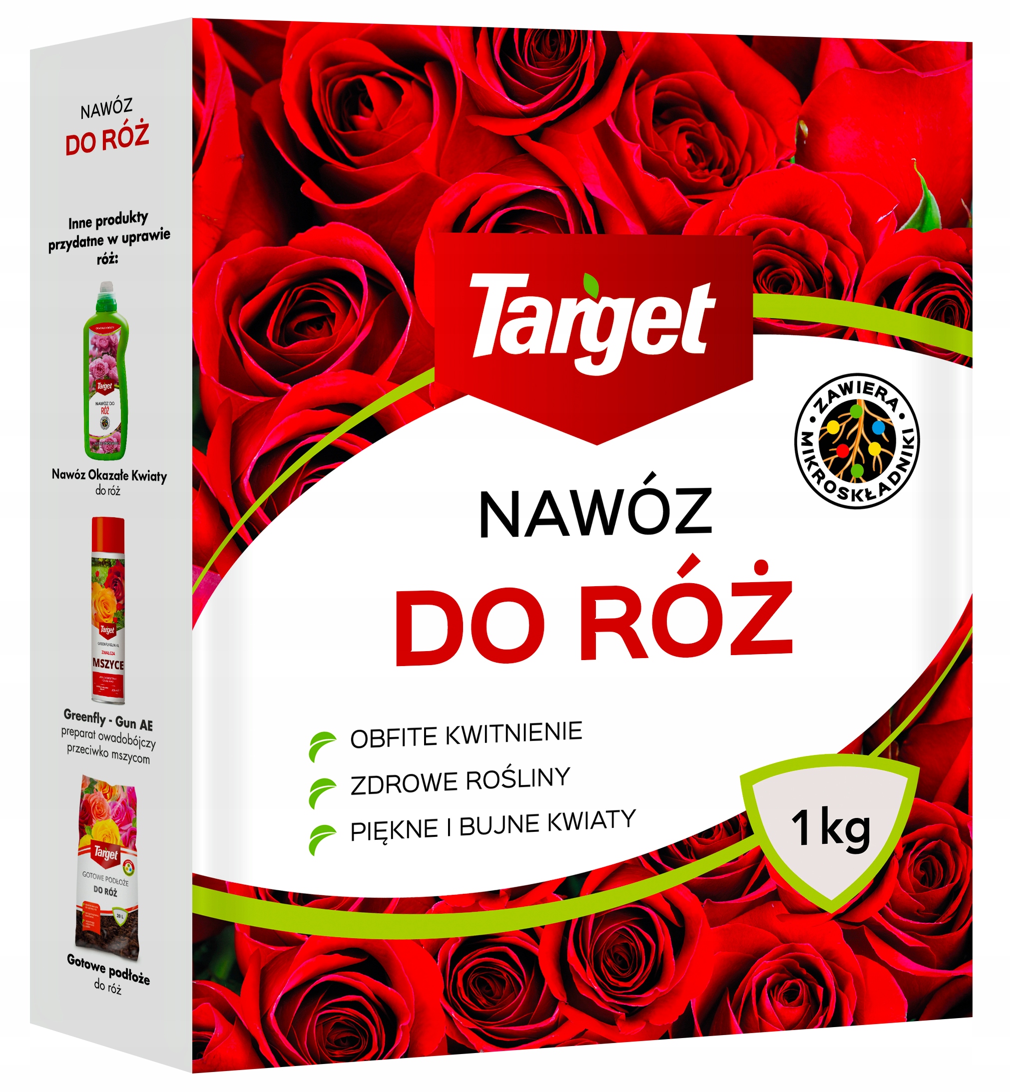 TARGET NAWÓZ DO RÓŻ Z MIKROELEMENTAMI 1KG