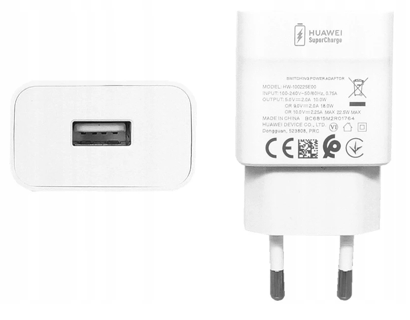 ORYG ŁADOWARKA HUAWEI SUPERCHARGE + KABEL USB C Marka Huawei