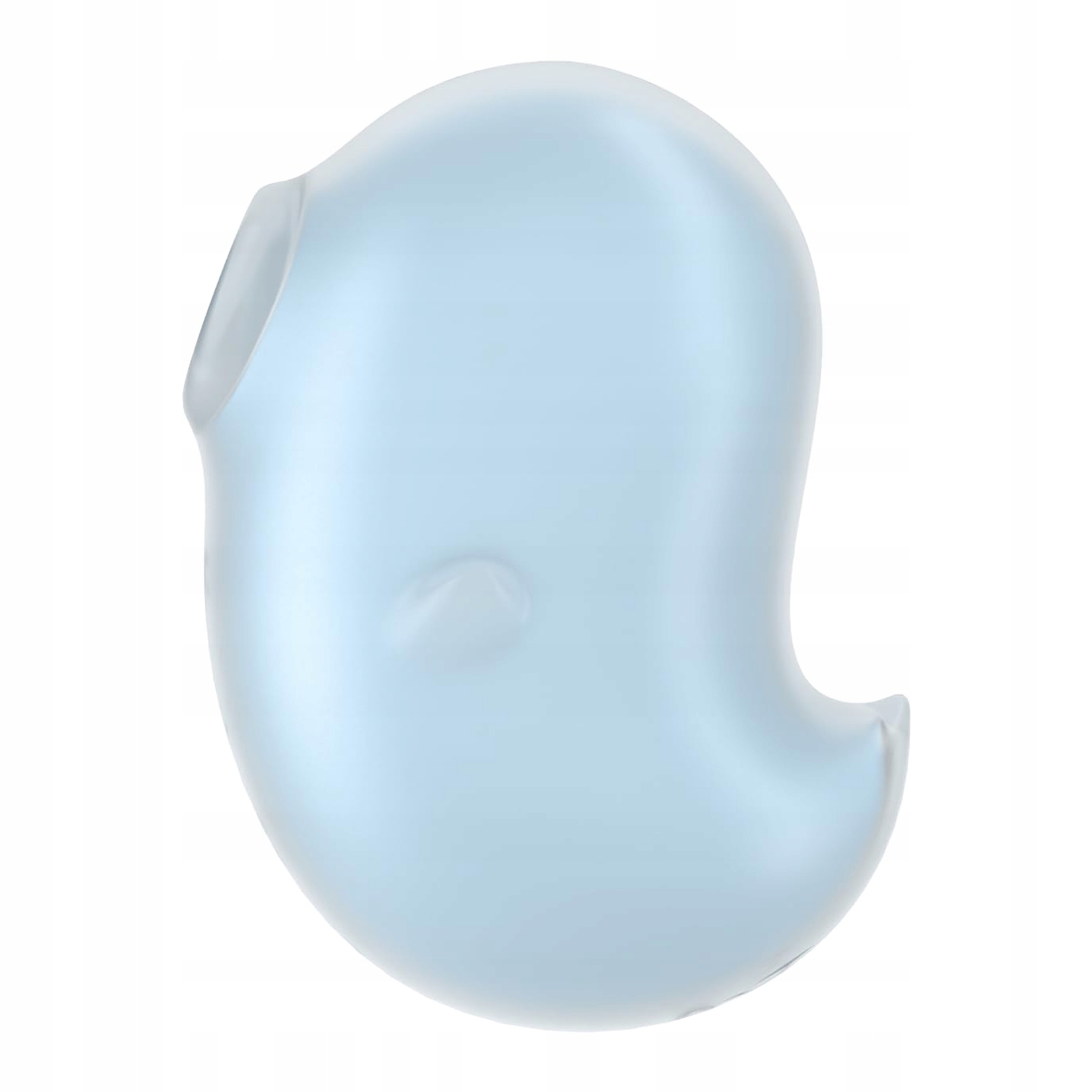 SATISFYER Cutie Ghost Wibrator Klitoris Wodoodporny Silikon Niebieski — miniatura 7