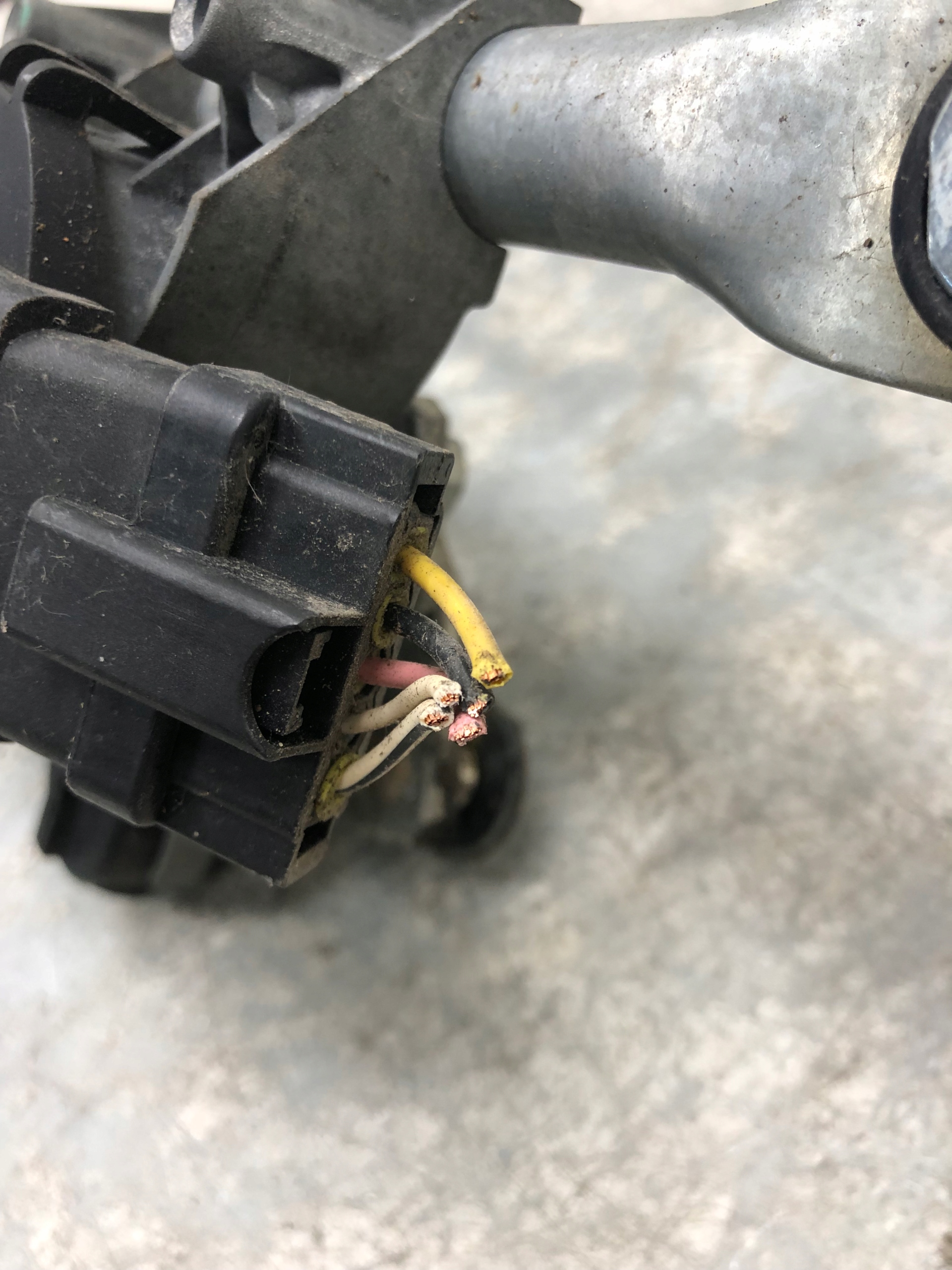 wiper mechanism front TOYOTA AYGO and