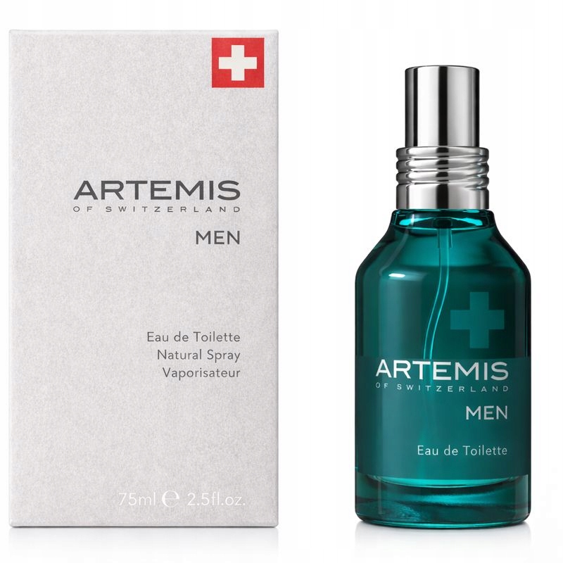Artemis Men Eau de Toilette tělový sprej pro muže 75 ml