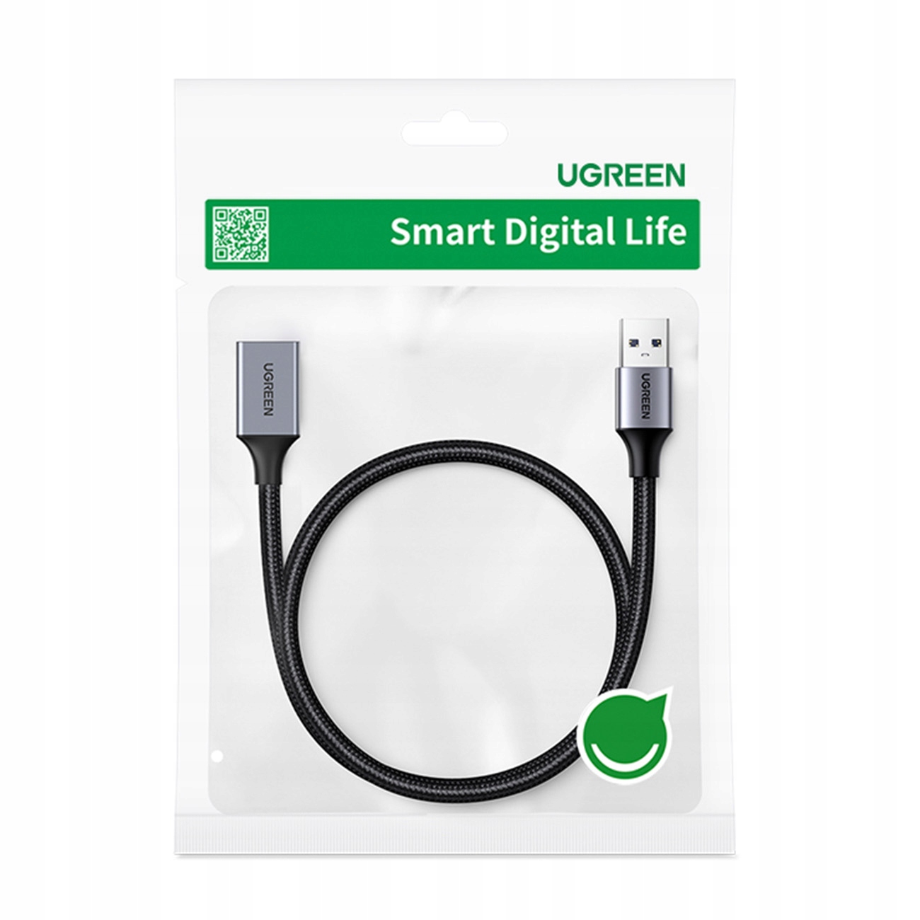 PRZEDŁUŻACZ USB - USB Ugreen | 3.0 200CM 5Gb/s Długość kabla 2 m