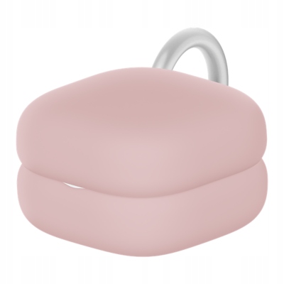 Pokrowiec na etui słuchawek do Sony LinkBuds Open różowy