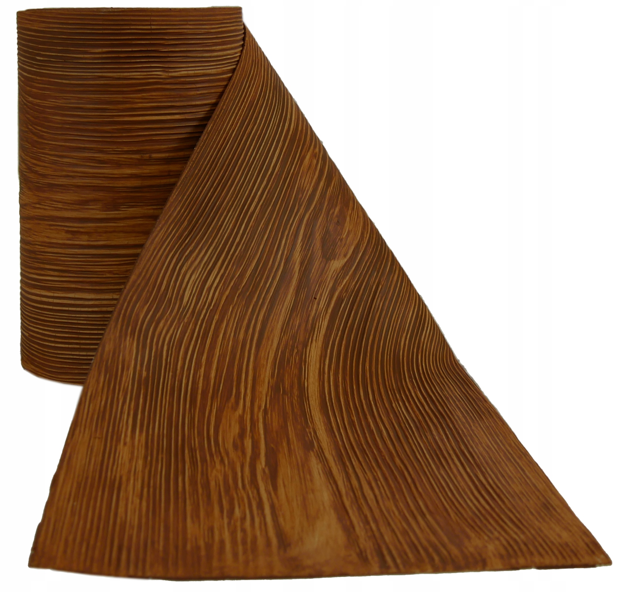 Pružná fasádní deska Teak Rustykal 196 x 23,4 1 m2 DrewVip Set