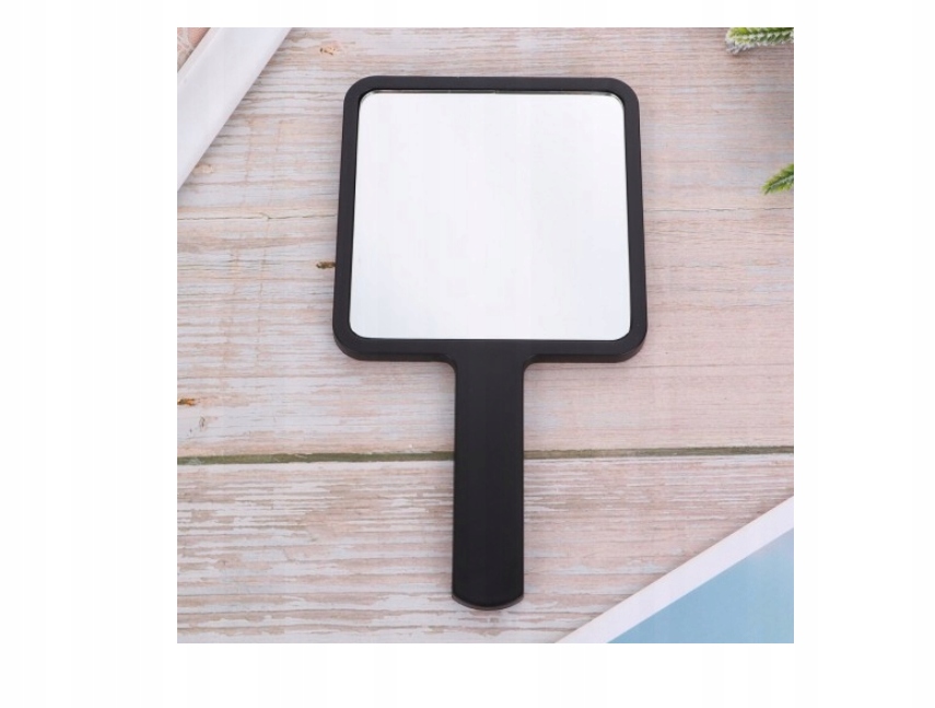 1Pc lusterko do makijażu Ręczny lustro Marka inna marka