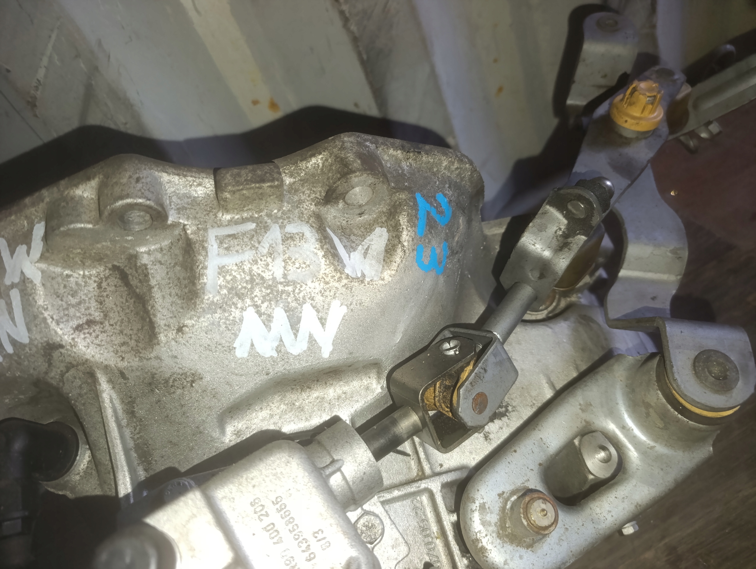 CAMBIO OPEL F13WR MN
