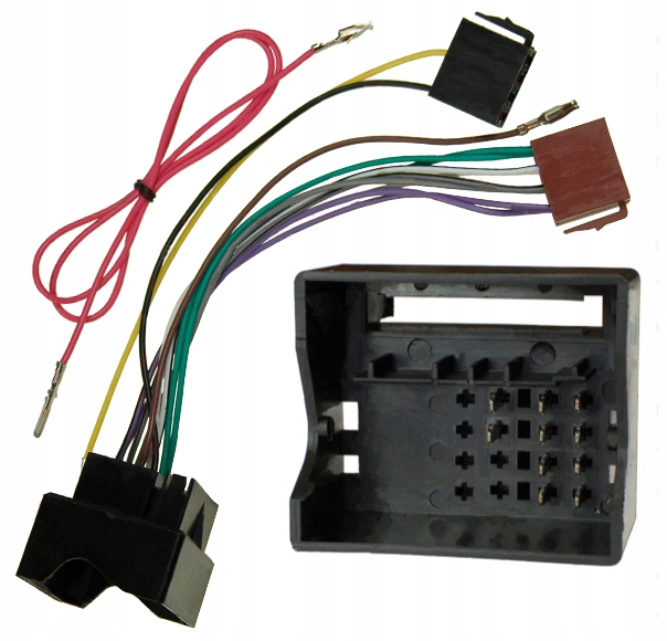 Złącze Adapter Vwgolf 5 Skoda Oktawia-iso