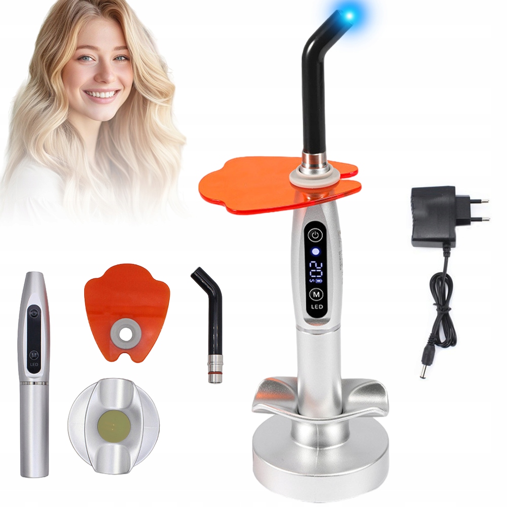 Lampa Led Do Utwardzania Z Ergonomiczną Konstrukcją I 3 Trybami Pracy