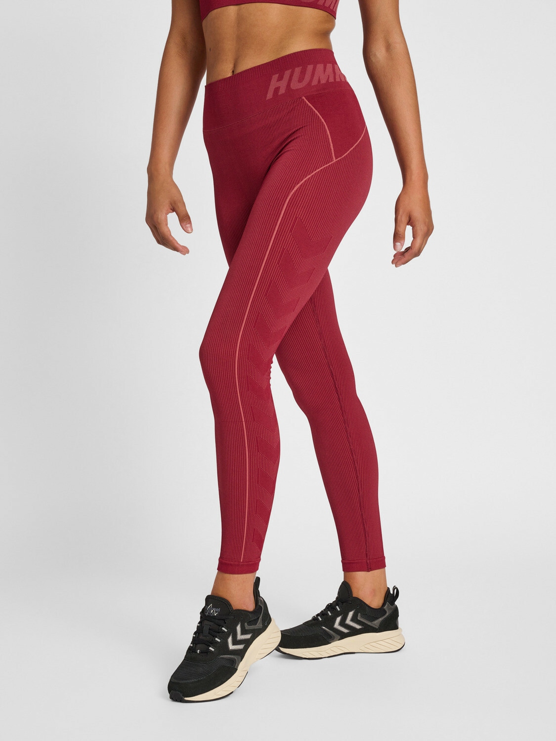 Hummel Bezszwowe Legginsy Christel Vbx Hml__xs