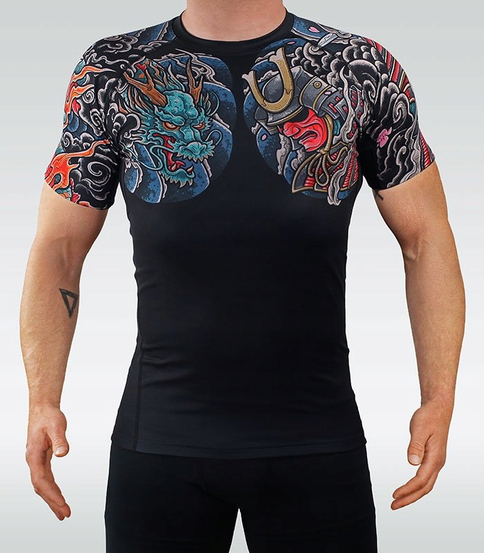 Rashguard Bushido 3.0 Ground Game MMA M