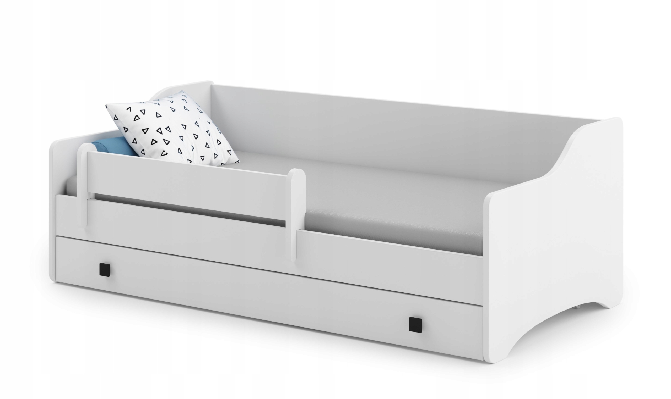 

Łóżko młodzieżowe Eryk 180x80 z szufladą materac