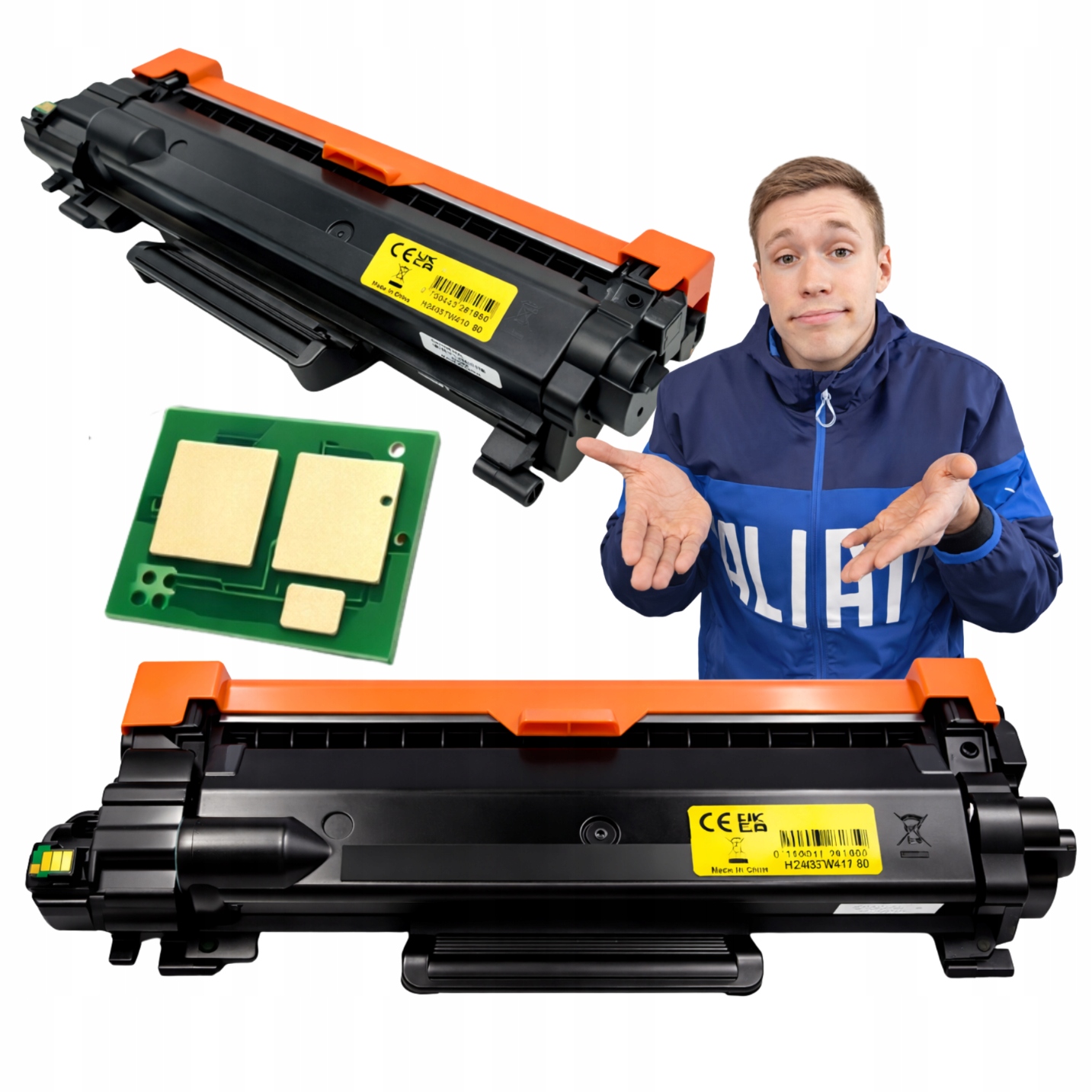 Toner do Brother TN2590XL DCP-L2600D HL-L2402D MFC-L2802DN MFC-L2922DW