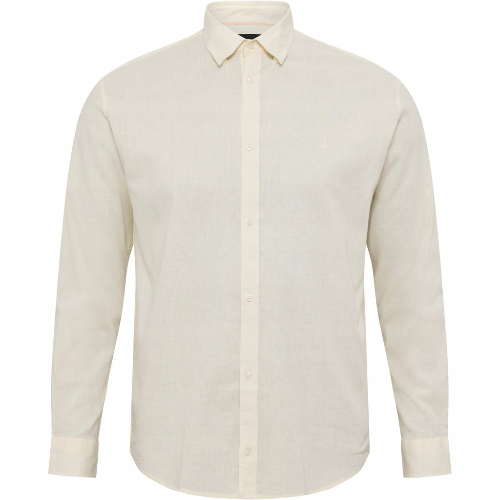 Velká pánská lněná košile North Latitude, nadměrná velikost 6XL