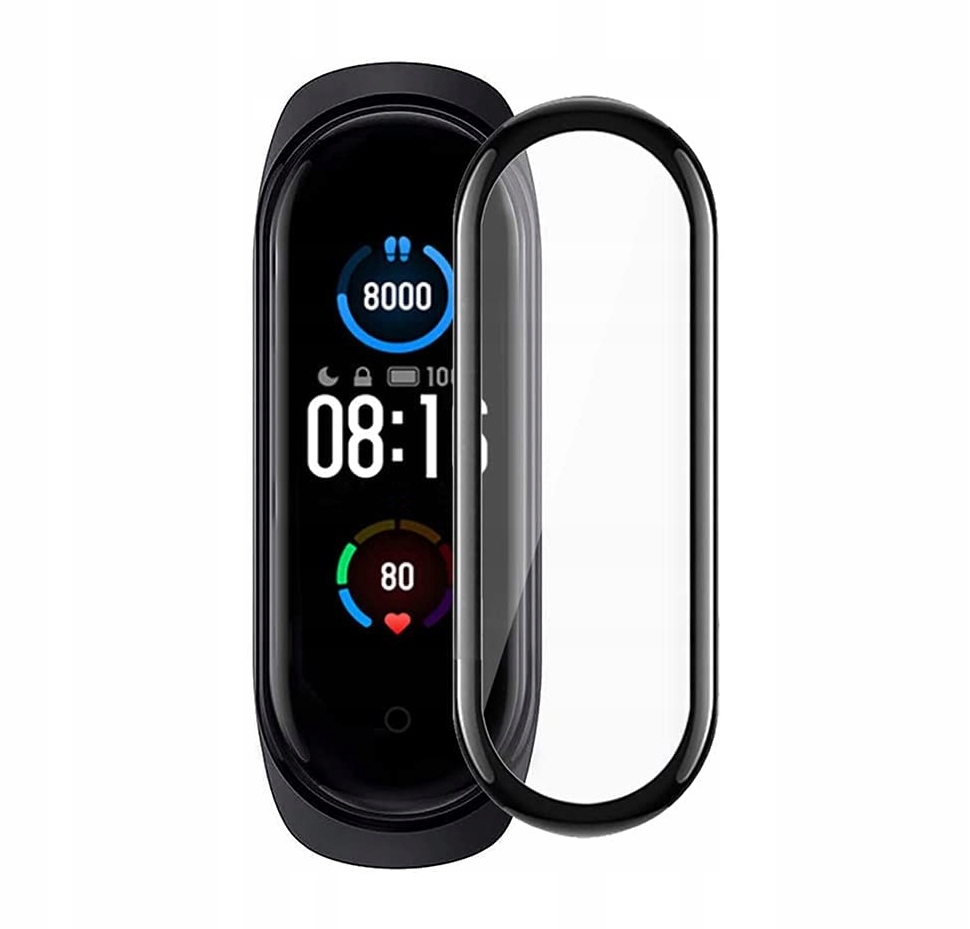 

Szkło Hybrydowe Szybka do Opaski Xiaomi MI Band 7