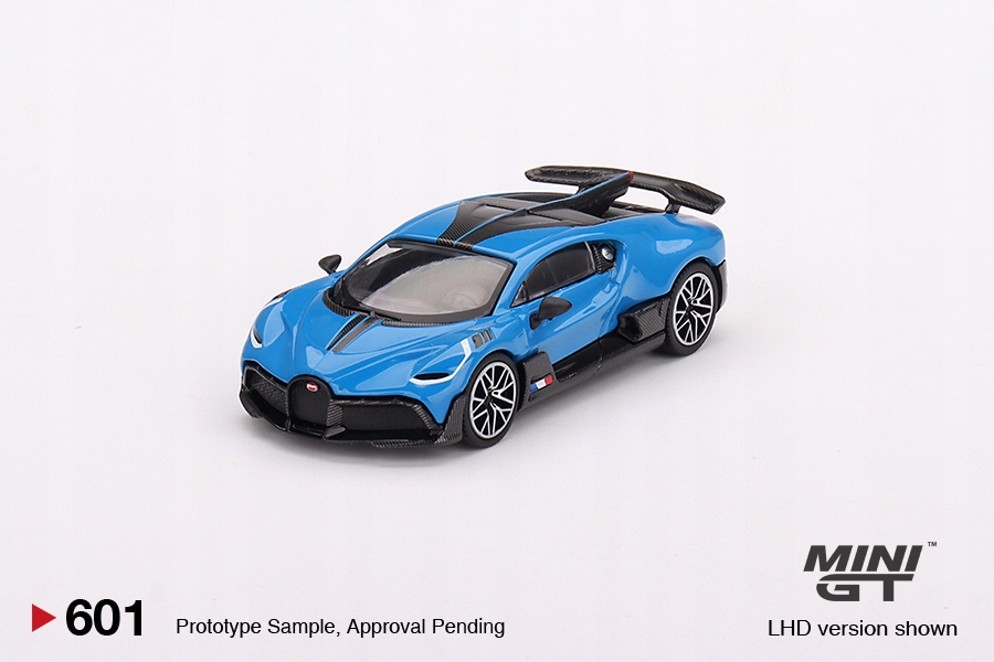 Mini Gt Bugatti Divo Modré Bugatti 1:64