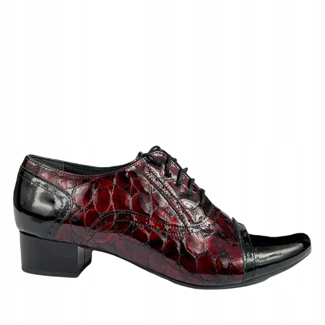 Dámské polobotky Arka Bioeco 1370/2313/0083 bordo 36, Bordo