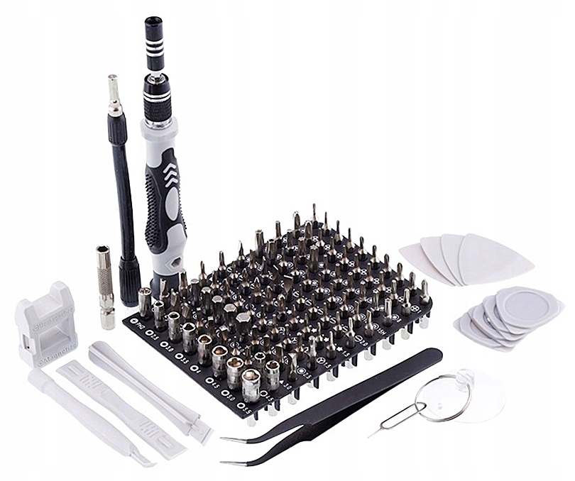 ZESTAW WKRĘTAKÓW MAGNETYCZNYCH Y5E10 5 SZT. Y5E10