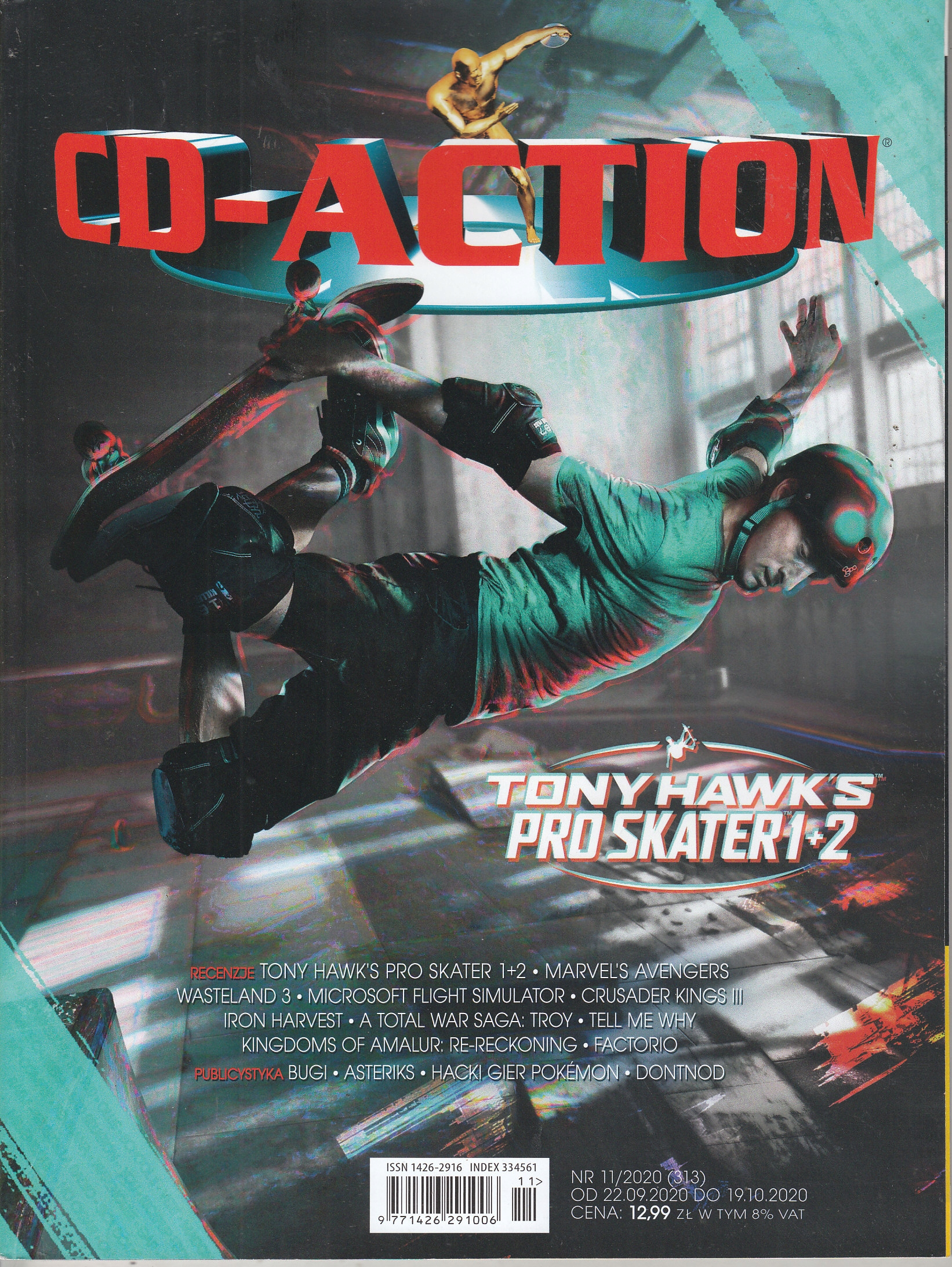 CD-ACTION 11/2020 PL