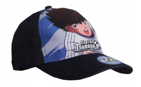 

Granatowa czapka z daszkiem - Kapitan Tsubasa 54