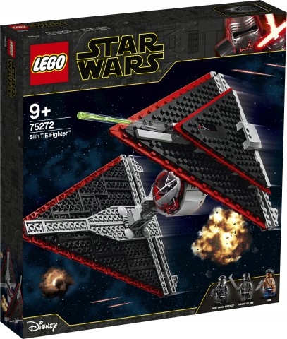 Lego Star Wars 75272 Stíhačka Tie Sithů