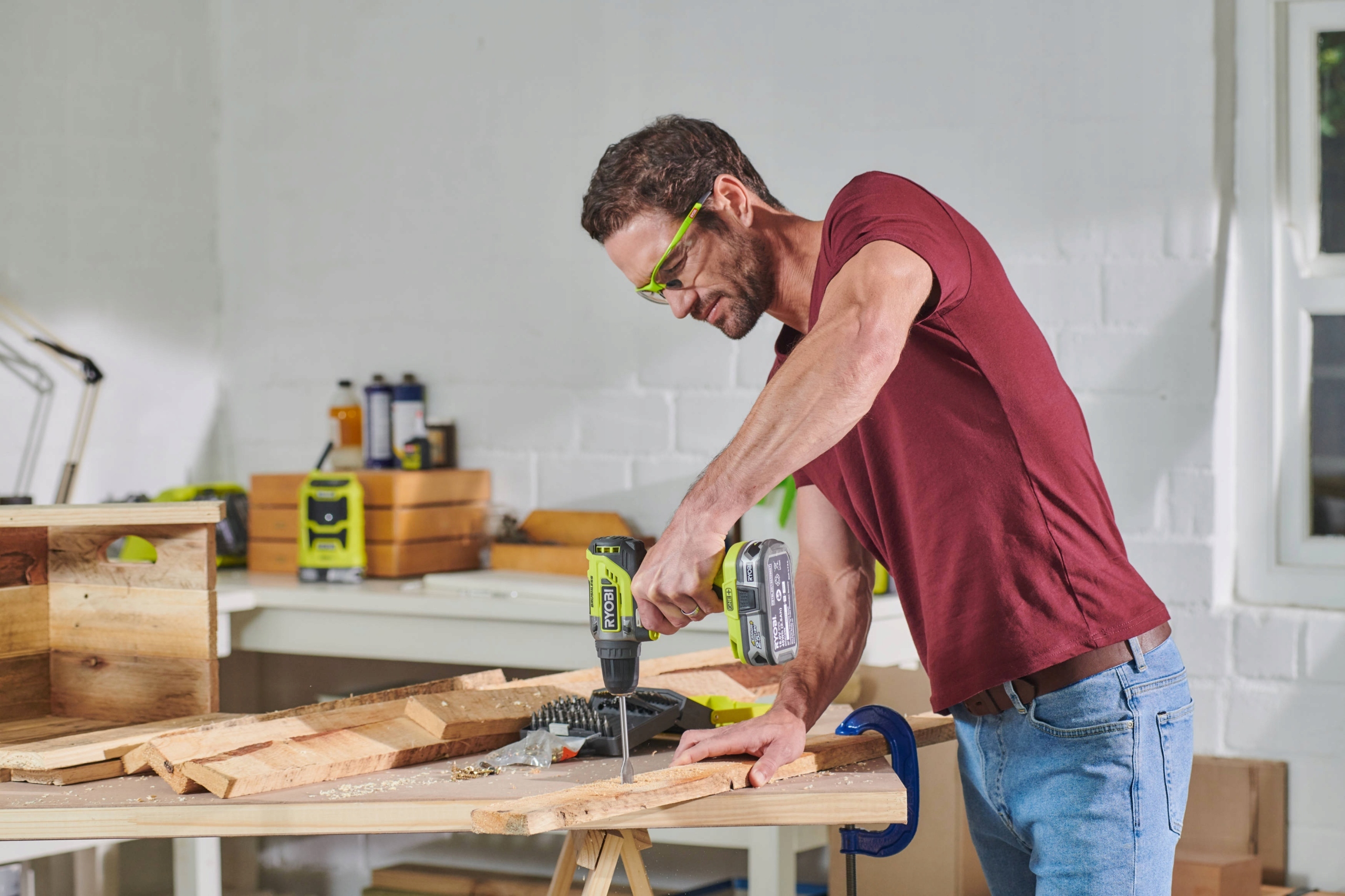 RYOBI WIERTARKA WKRĘTARKA BEZSZCZOTKOWA AKUMULATOROWA 18V ONE+SOLO R18DD5-0 Pojemność akumulatora 0 Ah