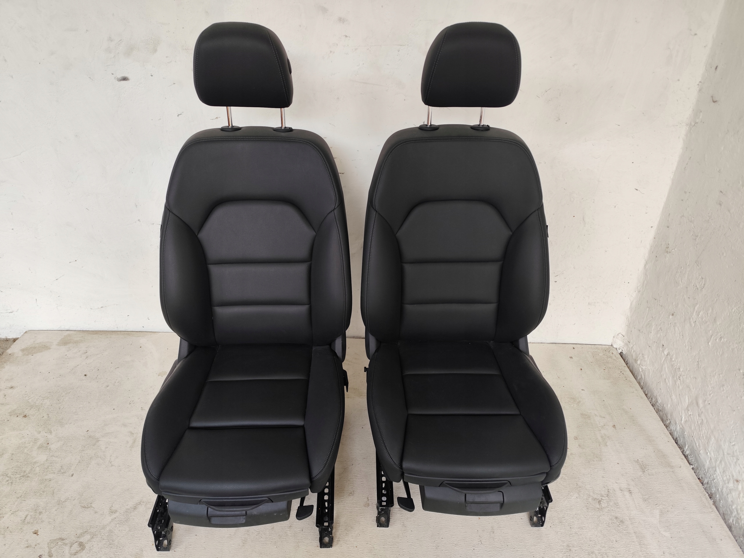 MERCEDES W246 2015 LIFT seats front leather