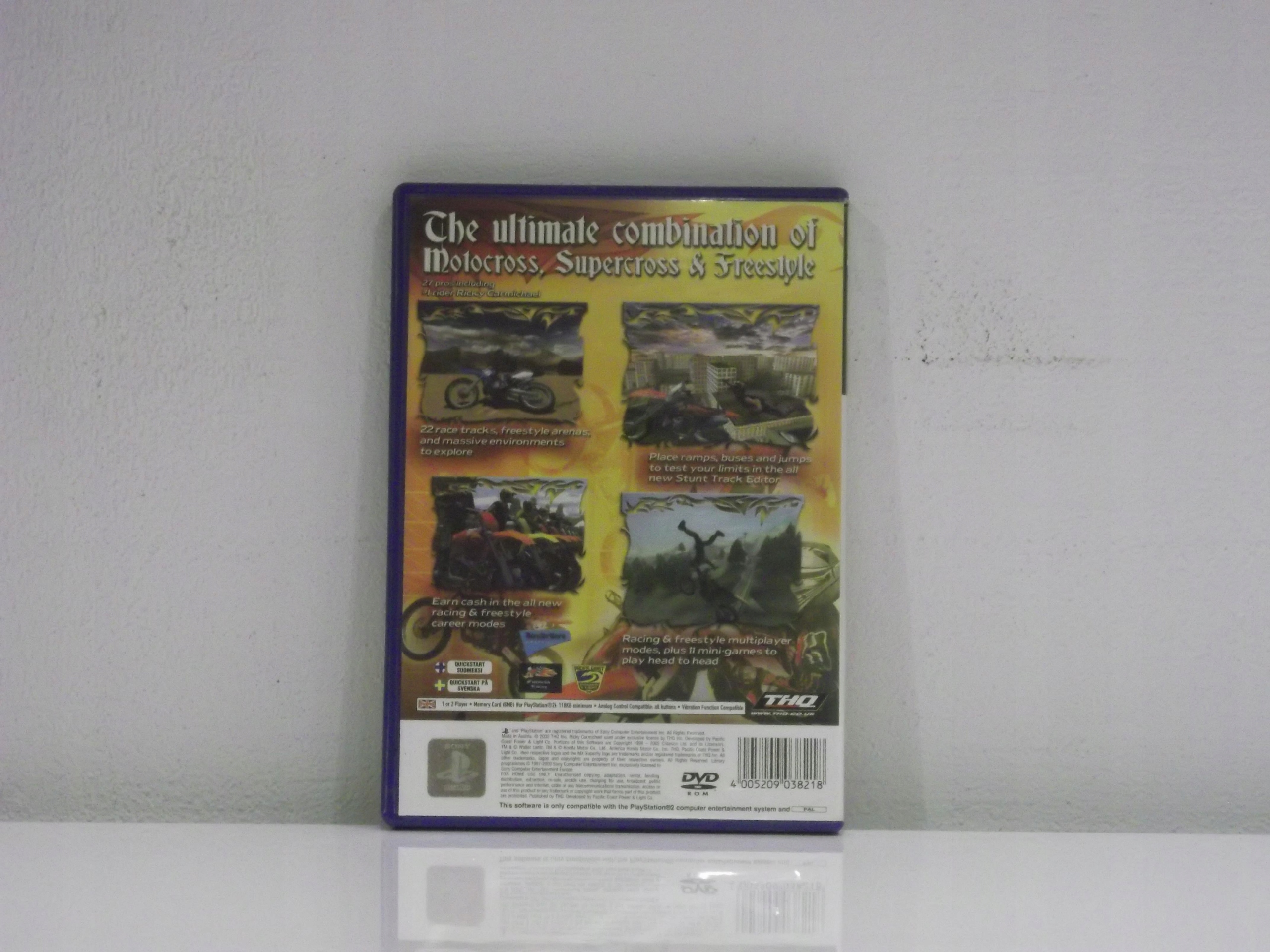 MX SUPERFLY FEATURING RICKY CARMICHAEL PS2 Producent THQ Digital Studios / Juice Games