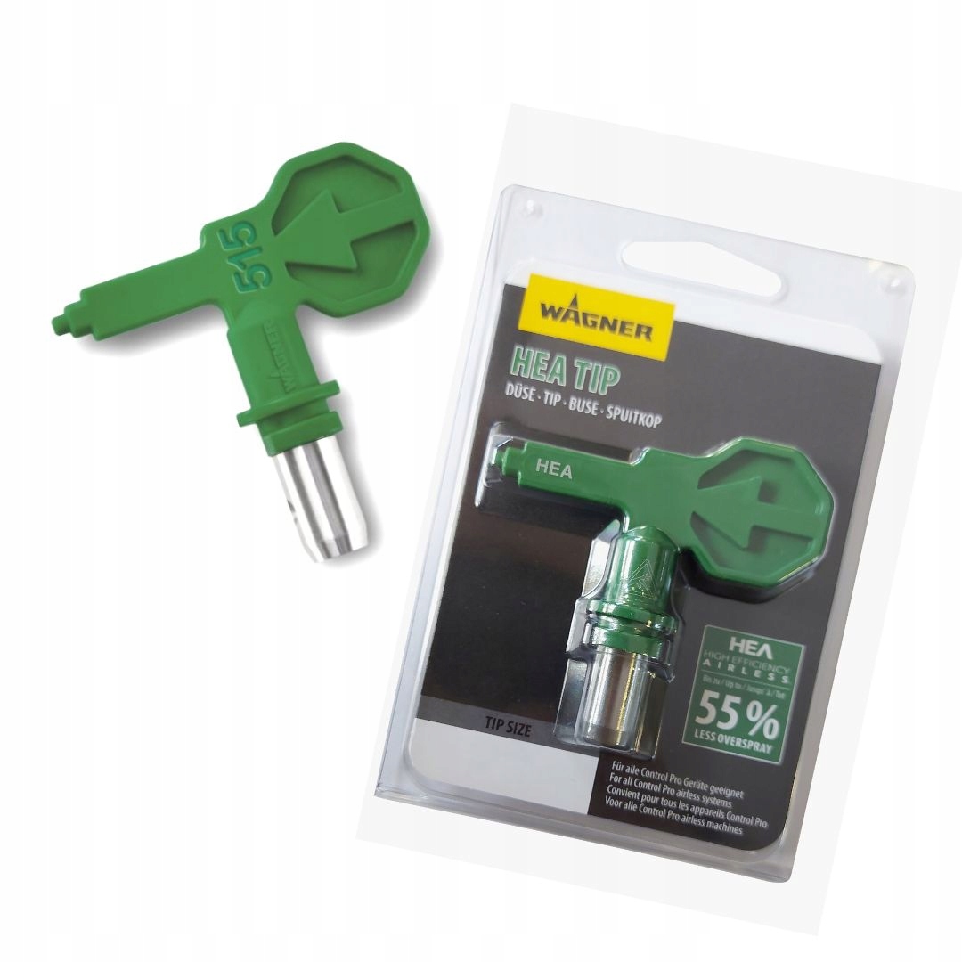 Dysza Malarska Wagner 515 Zielona Hea Control Pro Dysza Do Agregatu Pistole