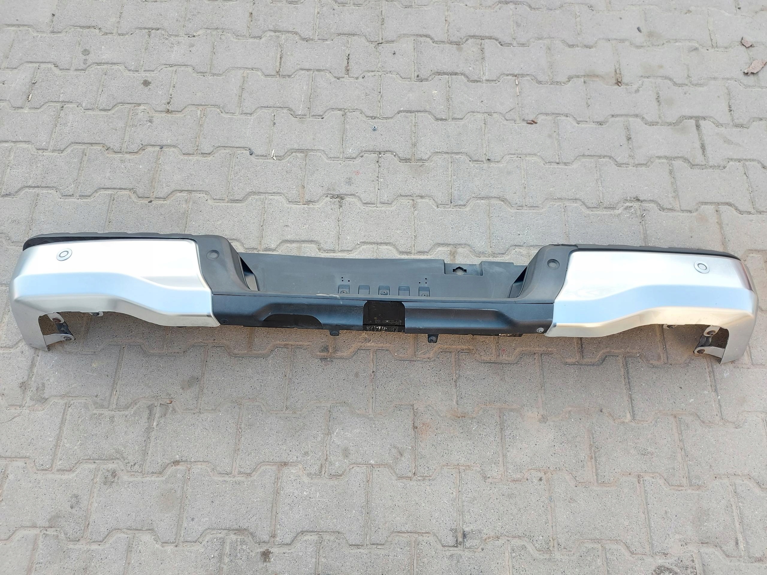 Ford Ranger VI 6 2024r bumper rear part PLATINIUM