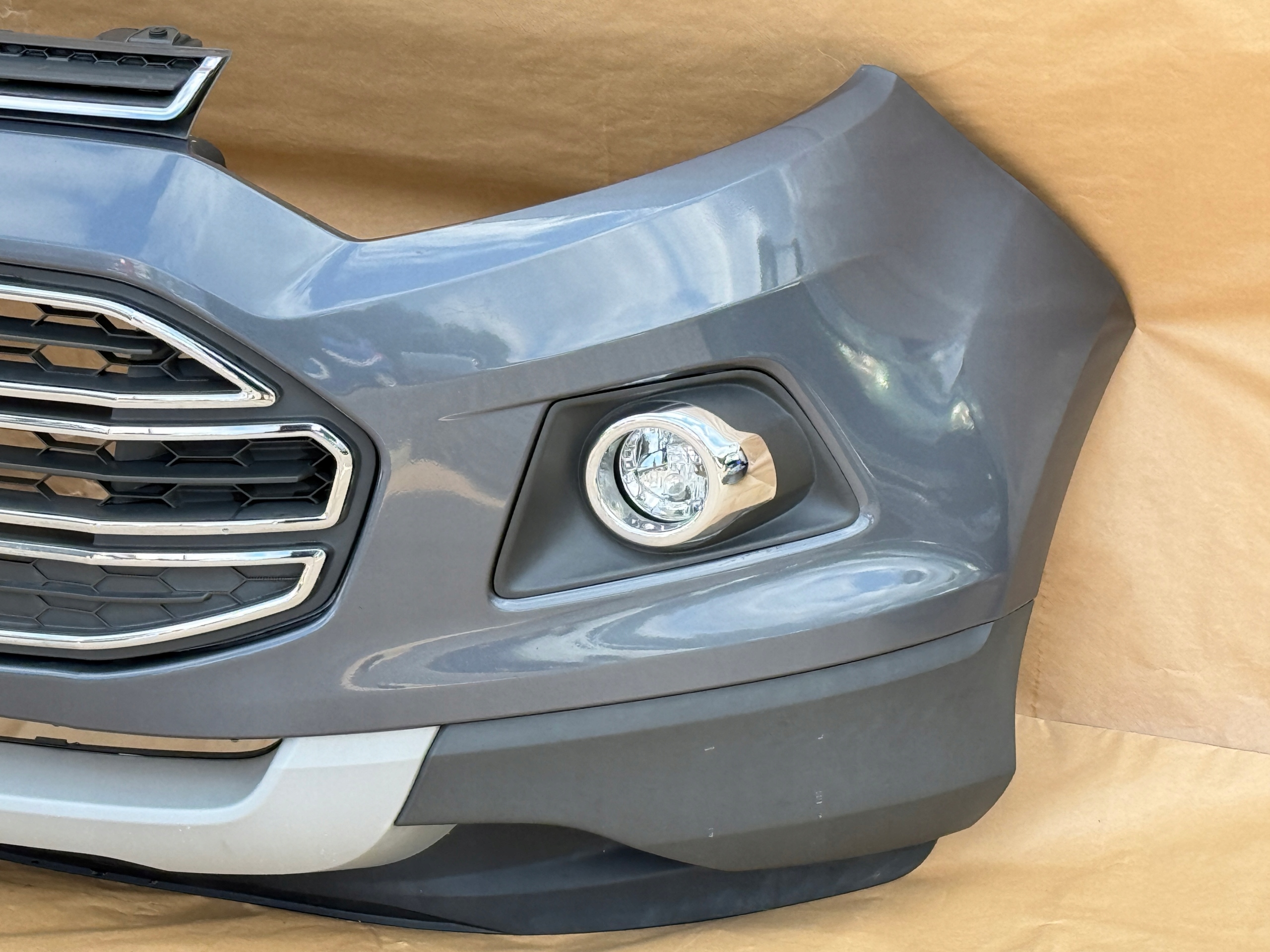 FORD ECOSPORT 2012-2017 bumper front complete grey METALIK CN1517757HA