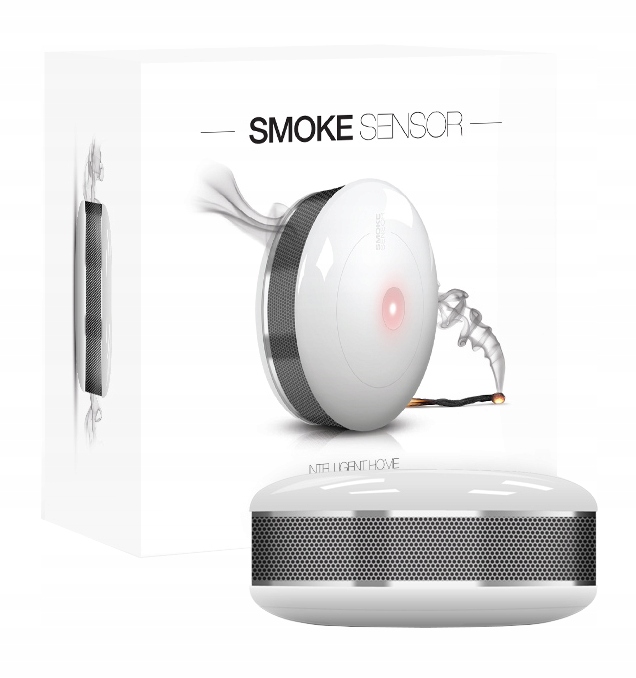 Fibaro FGSS-001 Optický senzor Bezdrôtový detektor dymu