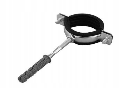 

Uchwyt obejma do rur 87-93 mm 3 cale z gumą