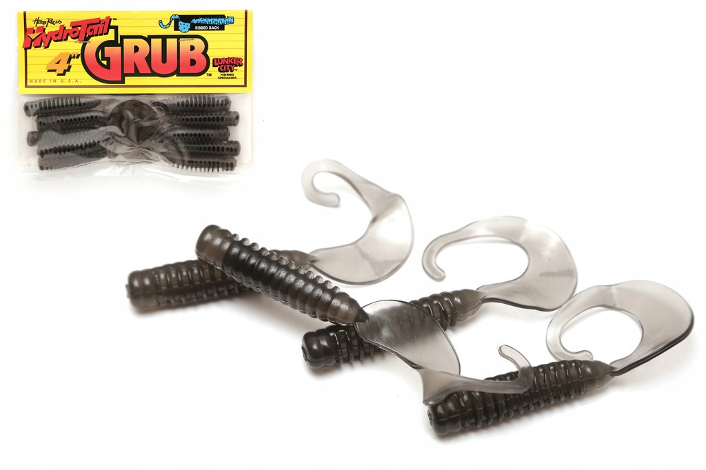 Twister Lunker City Hydrotail Grub -10szt 50