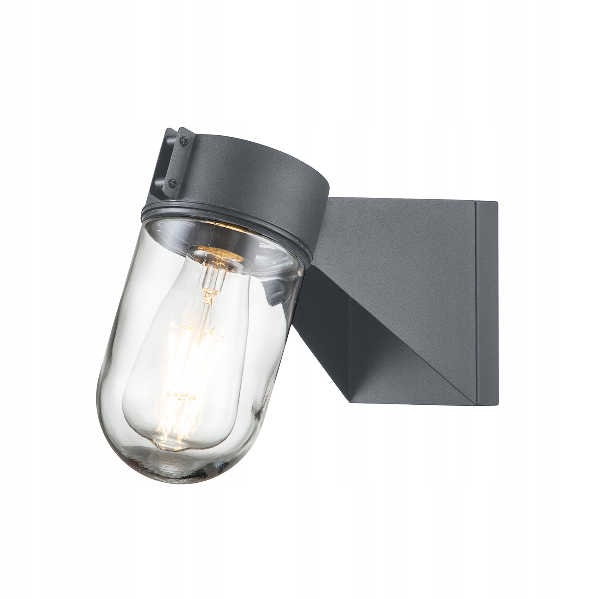 Venkovní nástěnná lampa šedá E27 40W IP44 Portofino Elstead