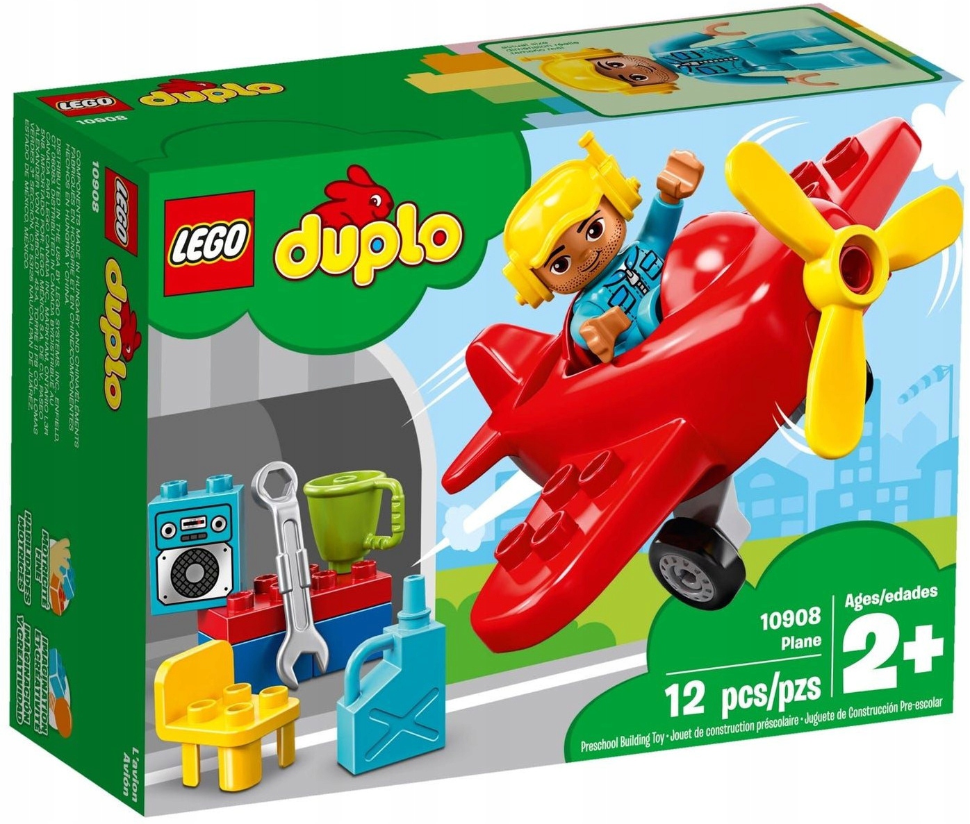 Lego 10908 Duplo Samolot
