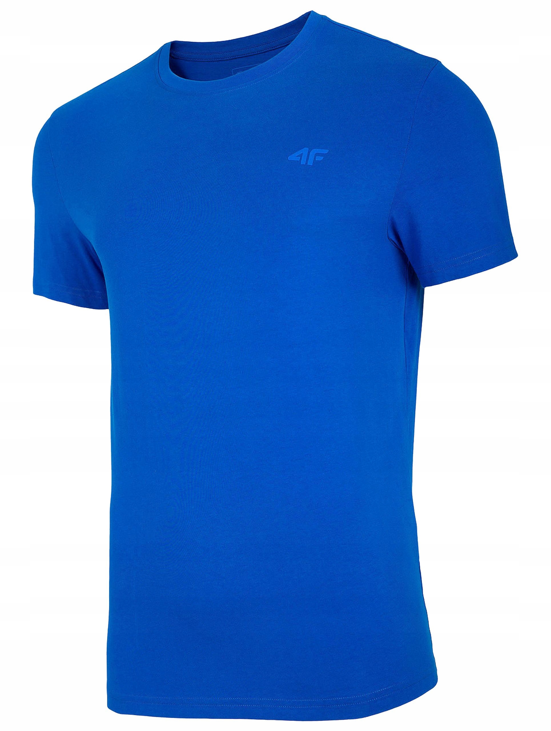 

T-shirt 4F Męski NOSH4 TSM003 Niebieski R. L