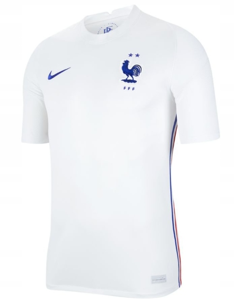 Męska Koszulka Nike Breathe Francja Fff Stadium 2020 CD0699-100 M