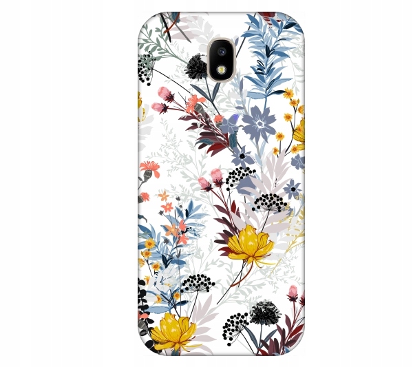 

Etui pokrowiec Samsung Galaxy J5 2017 Kwiaty flora