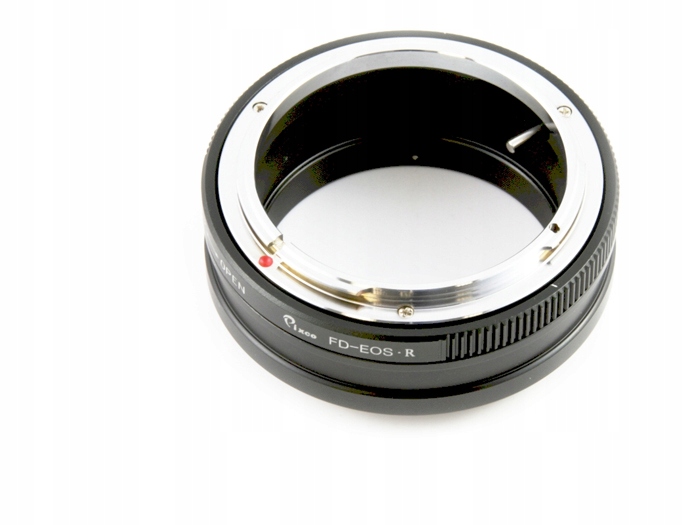 

Adapter Redukcja z Canon Eos R [ Rf ] na Canon Fd