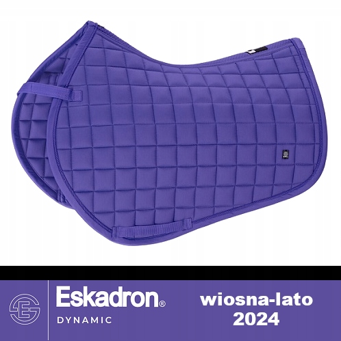 Potnik COTTON Dynamic SS24 - Eskadron - purple VS (wszechstronny)