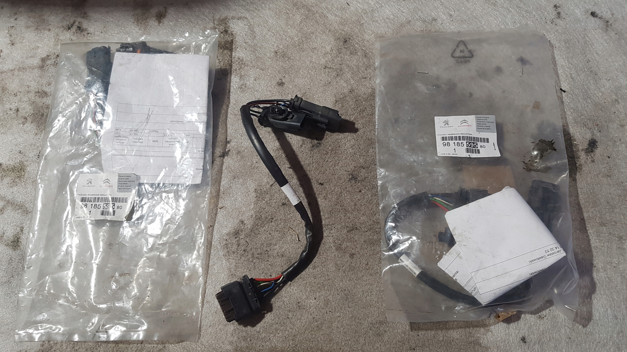 CITROEN C4 PICASSO ADBLUE WIĄZKA 9818559580