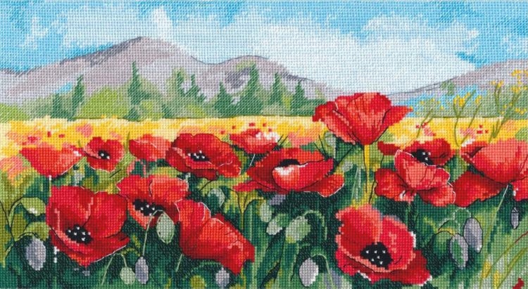 Vyšívací sada křížková výšivka