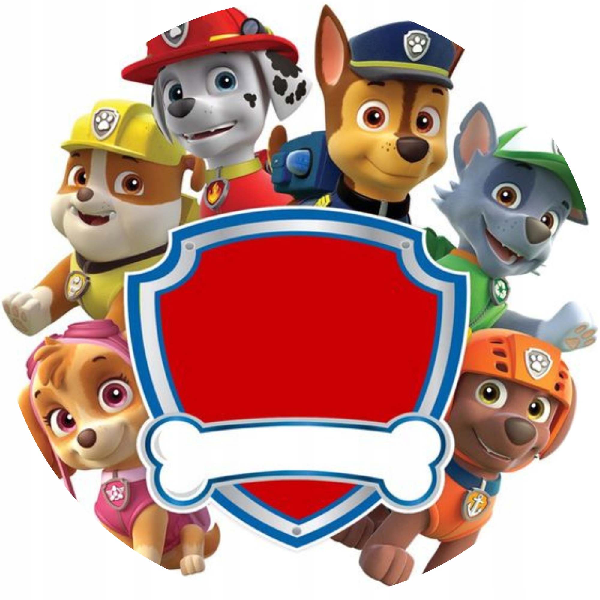 

Naklejki klasyczne Psi Patrol Sticker Boo 1 szt.